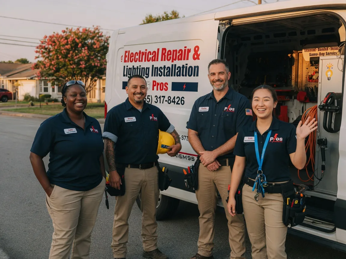 Licensed Electrician company in Cedar Grove, TN